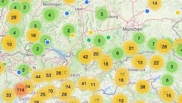 Neue Flugplanungskarte für Gleitschirmflieger