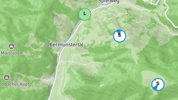 Neues Release 4.4 | Alle Start- und Landeplätze des DHV kostenlos in der App verfügbar