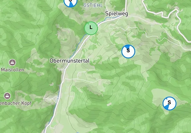 Neues Release 4.4 | Alle Start- und Landeplätze des DHV kostenlos in der App verfügbar