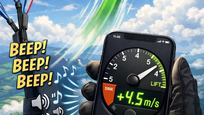 Neues Release 5.0 | Verzögerungsfreies Variometer – Gyrosensor trifft Barometer