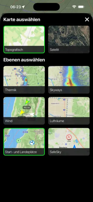 Karten & Lufträume 1