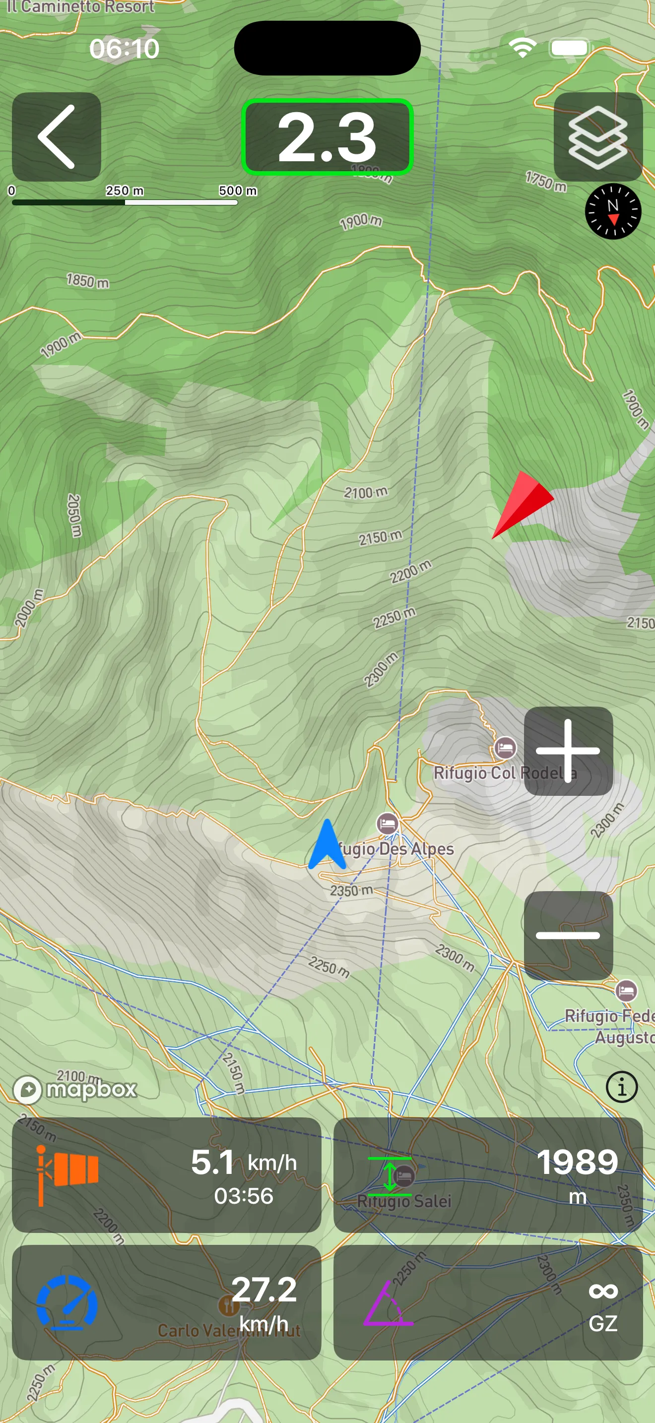Karten & Lufträume 2