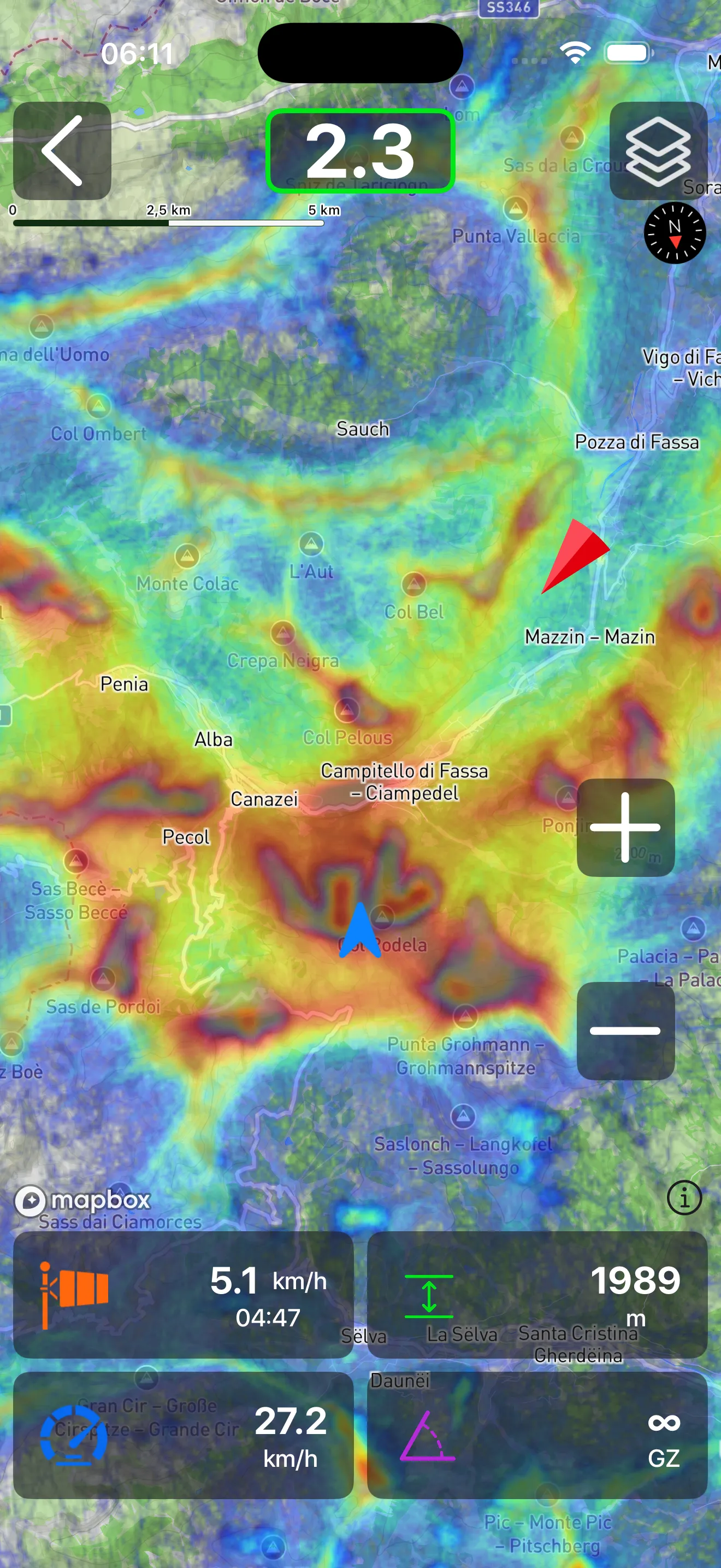 Karten & Lufträume 5