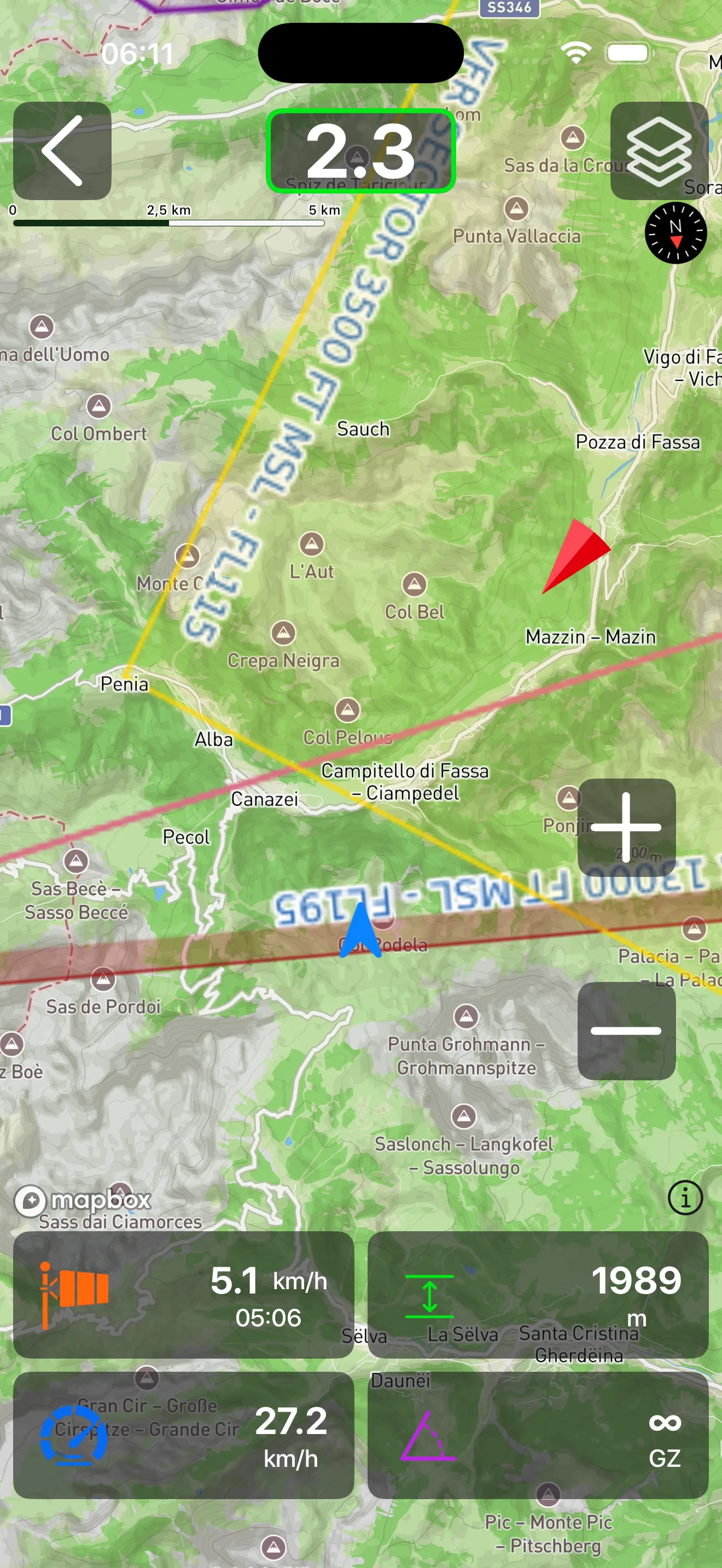 Karten & Lufträume 6