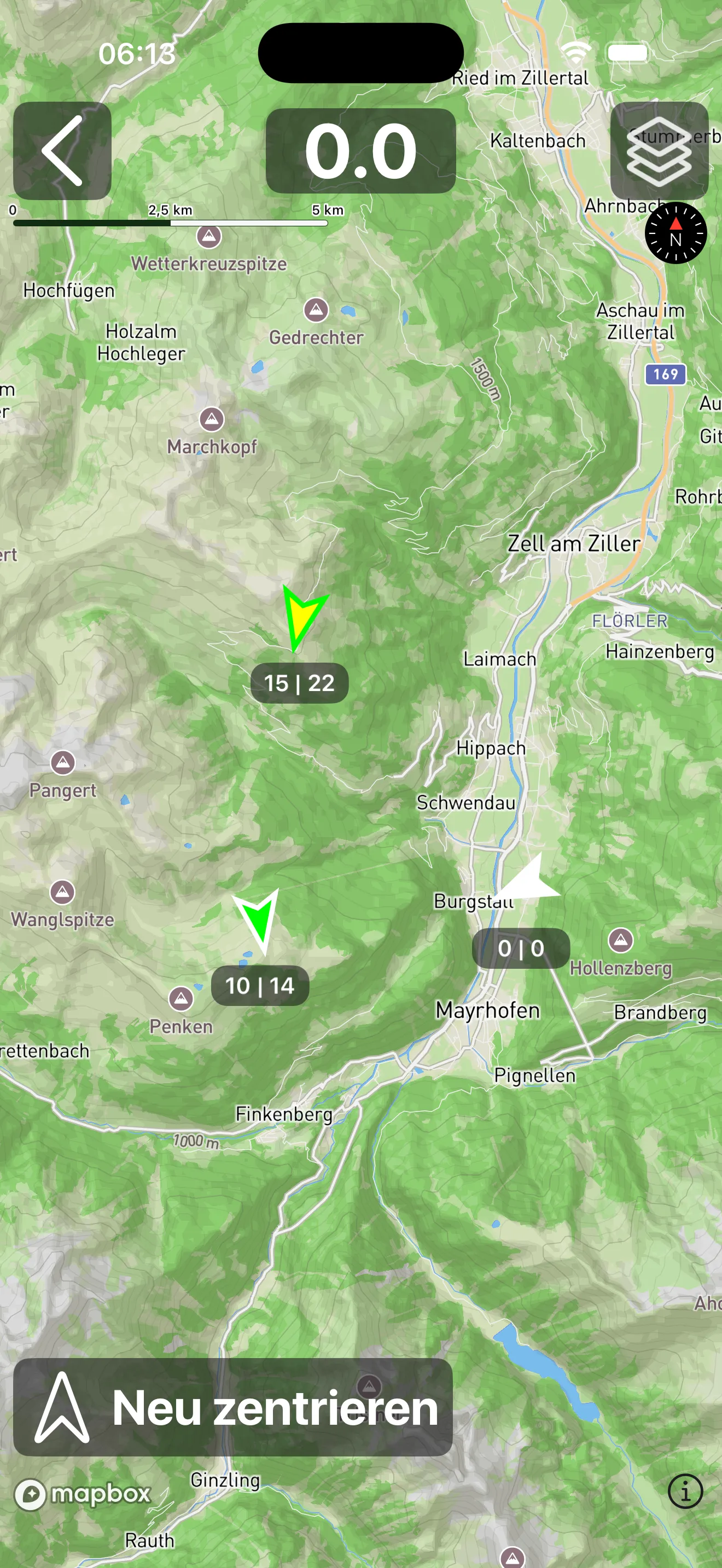 Karten & Lufträume 7