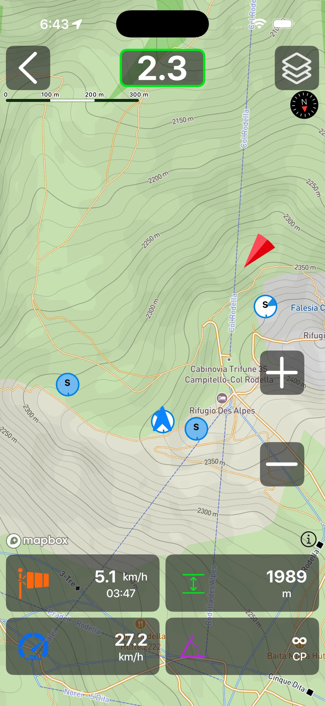 Mapas y espacios aéreos 2