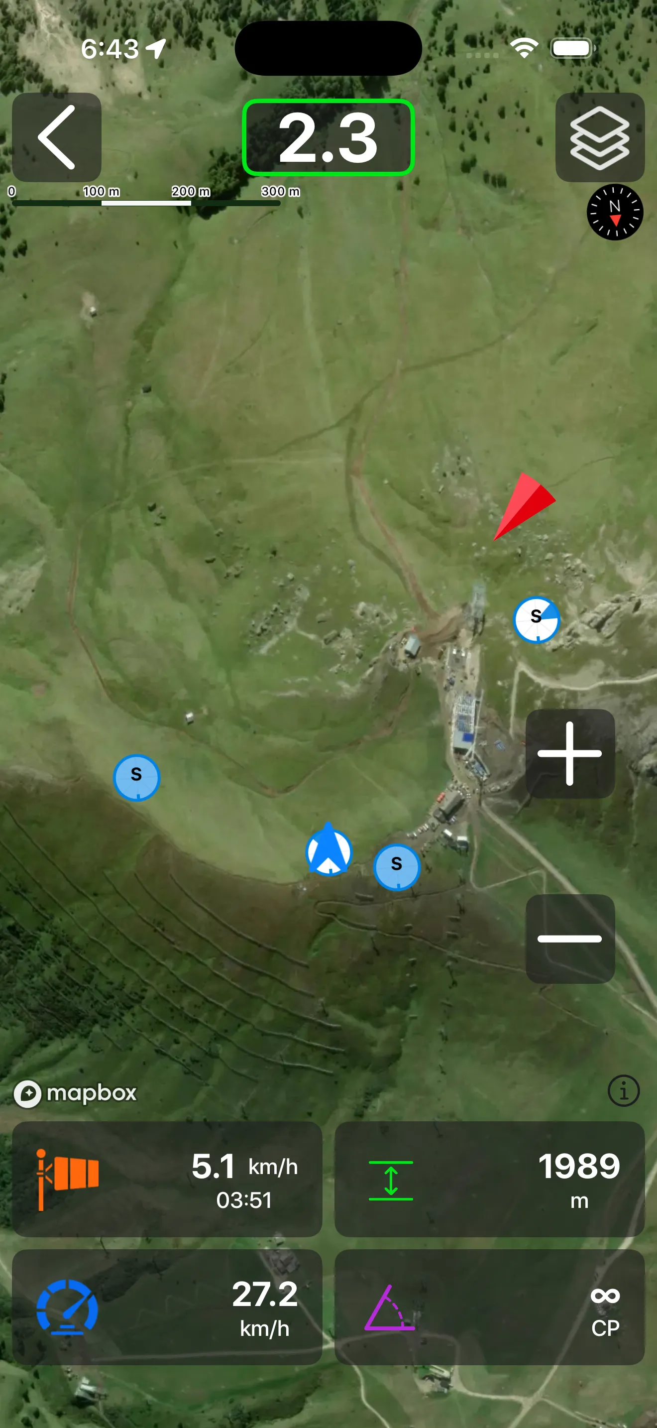 Mapas y espacios aéreos 3