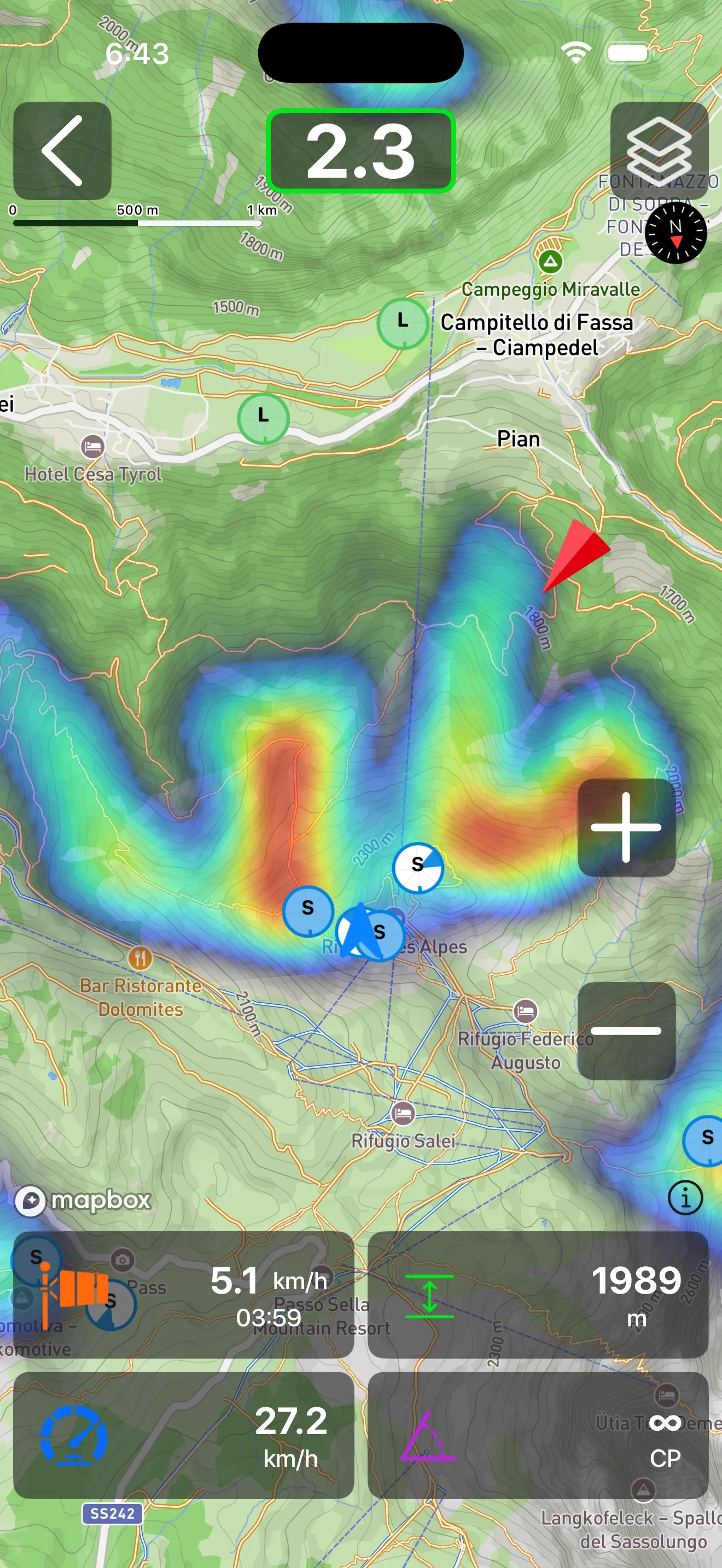 Mapas y espacios aéreos 4