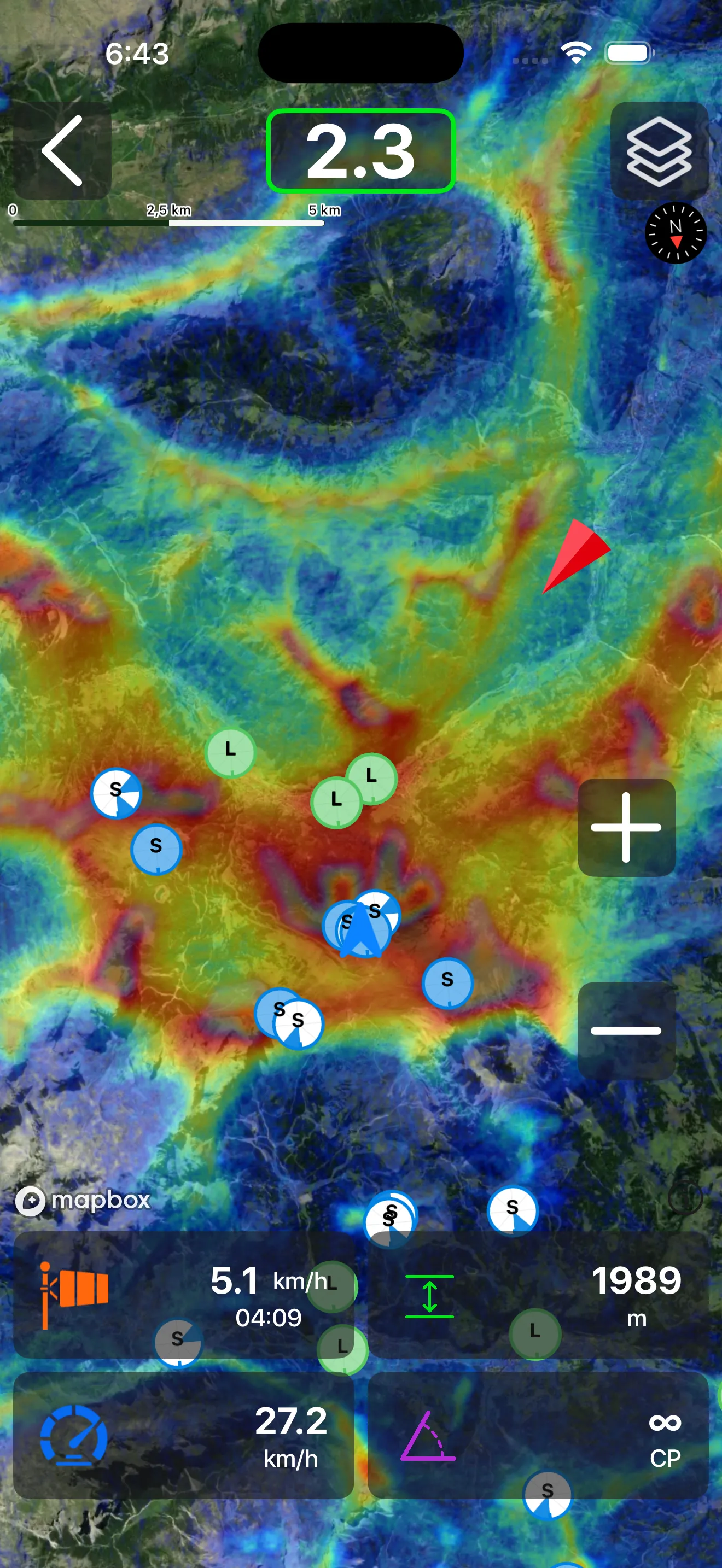 Mapas y espacios aéreos 5