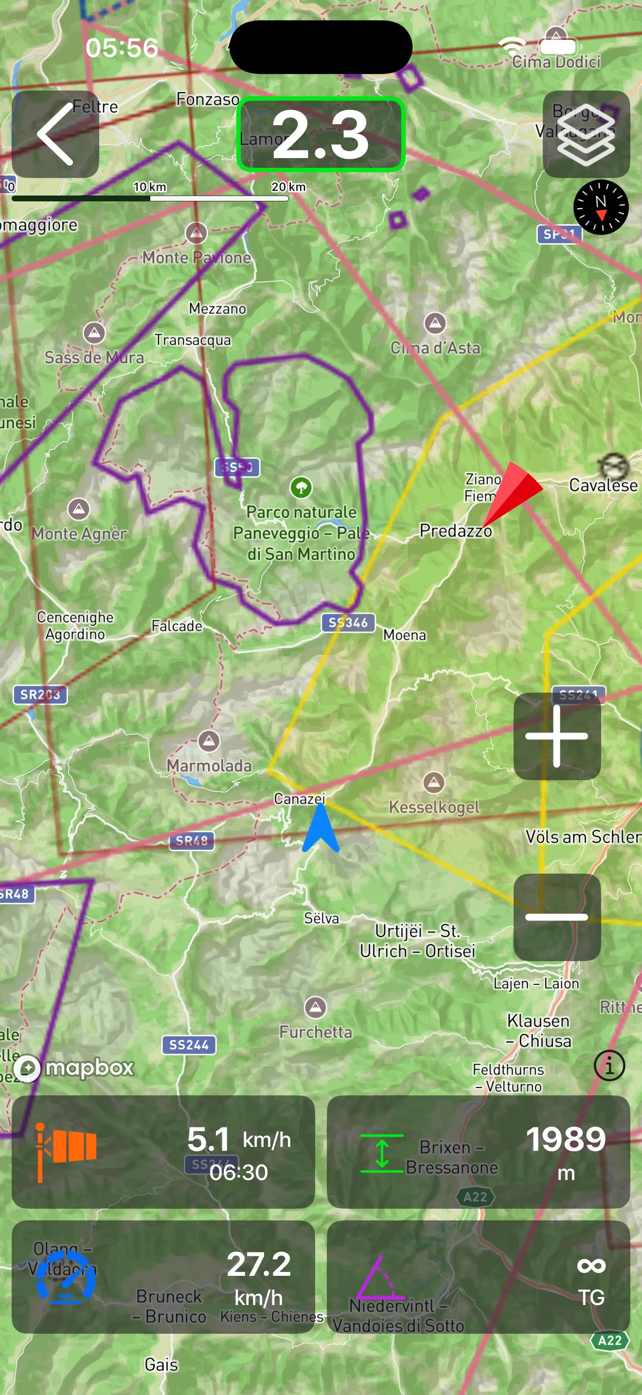 Mapas y espacios aéreos 6