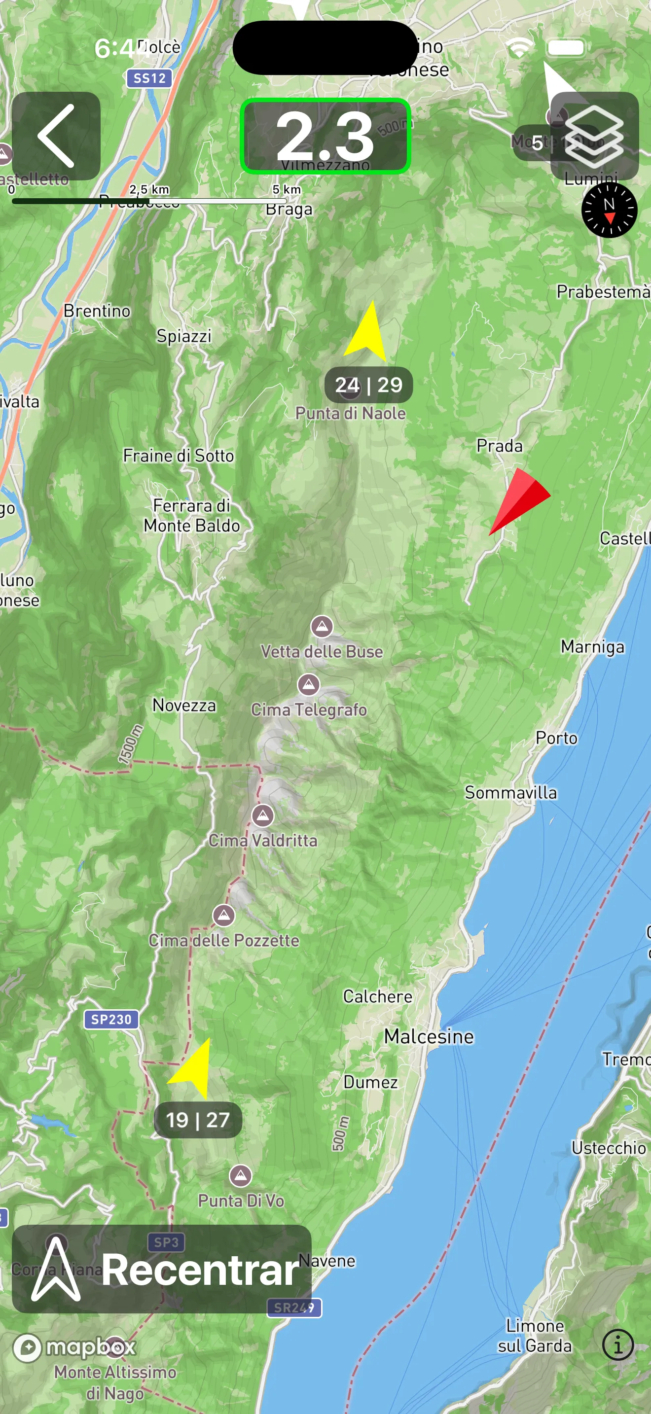 Mapas y espacios aéreos 7