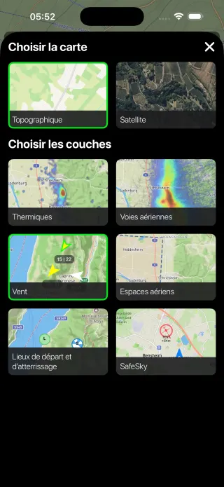 Cartes & espaces aériens 1