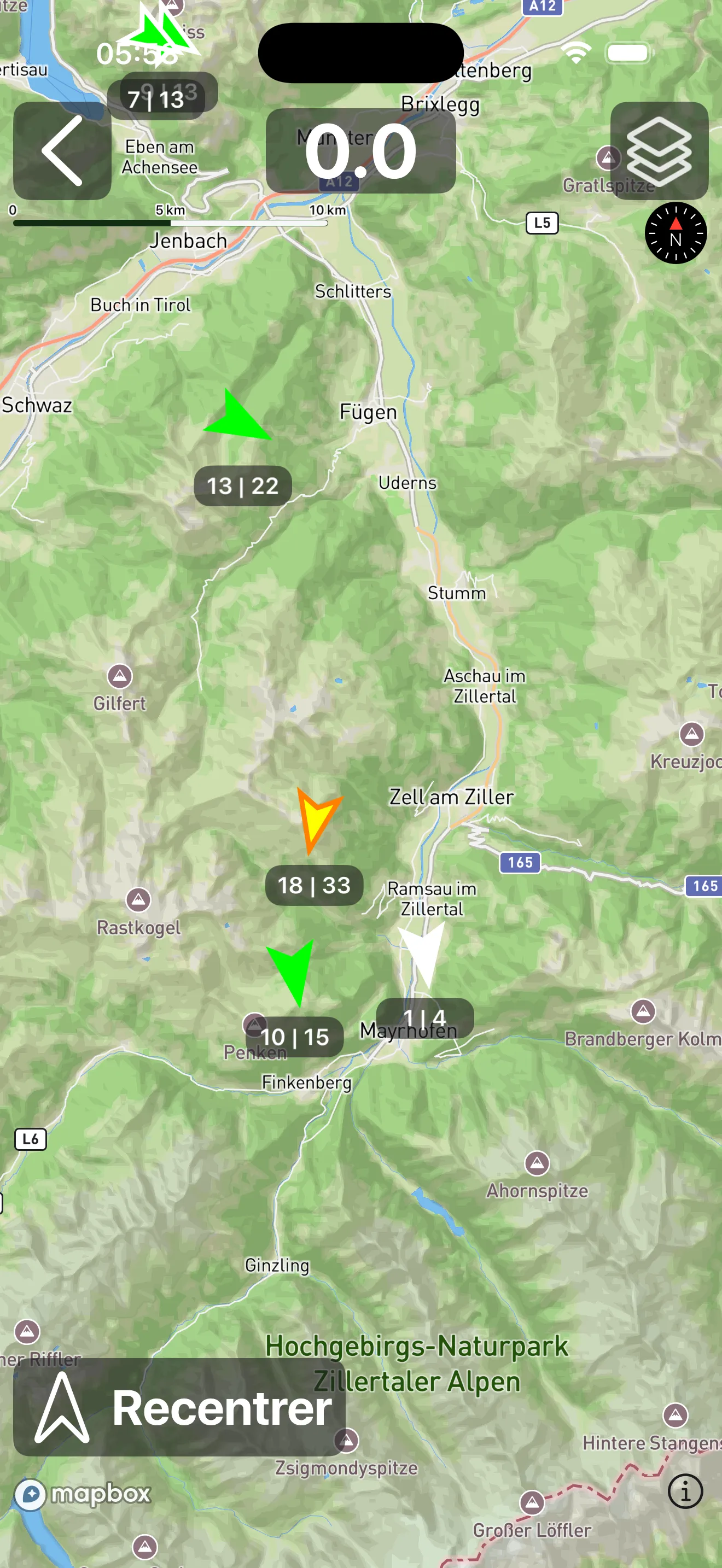 Cartes & espaces aériens 7