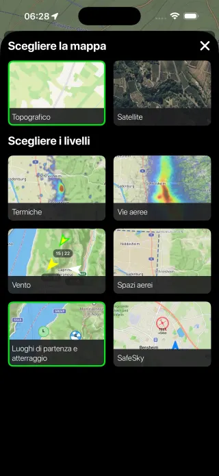 Mappe e spazi aerei 1