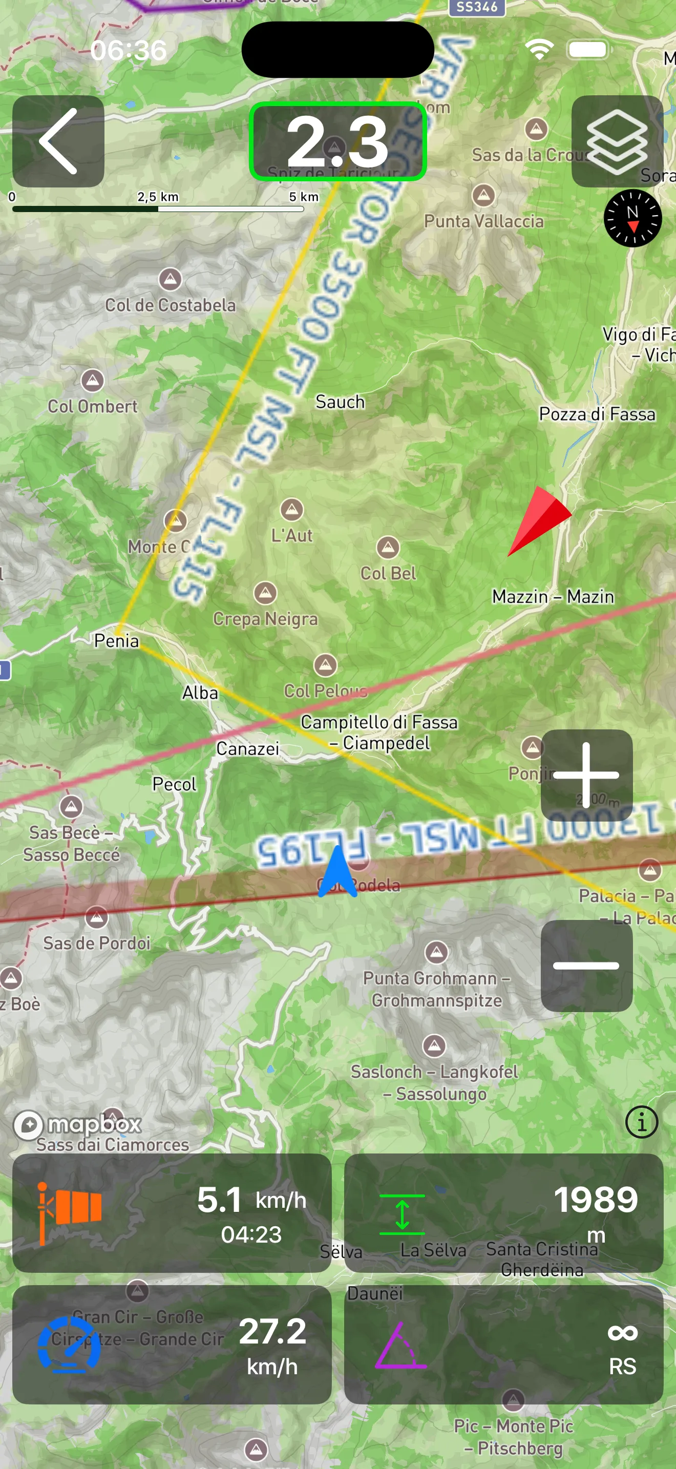 Mappe e spazi aerei 6