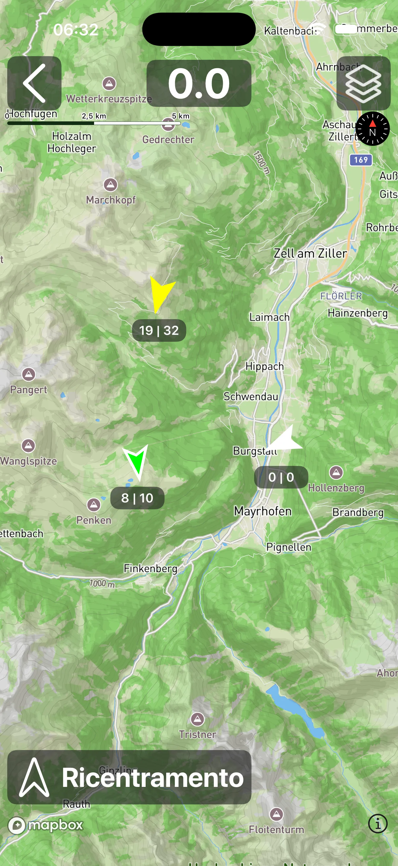 Mappe e spazi aerei 7