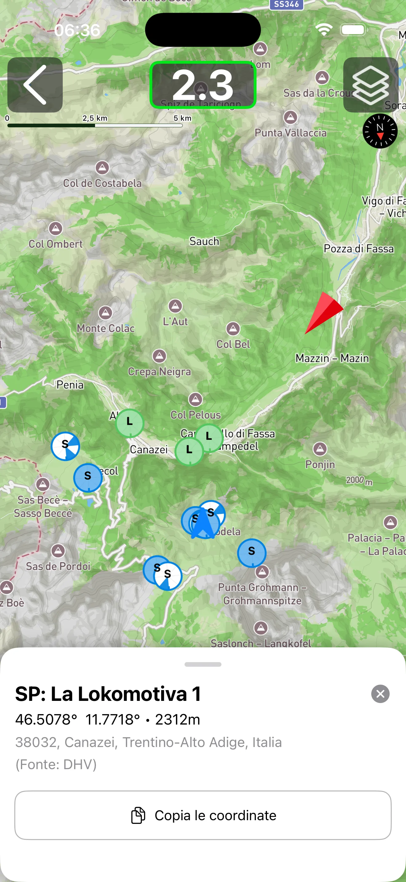 Mappe e spazi aerei 8