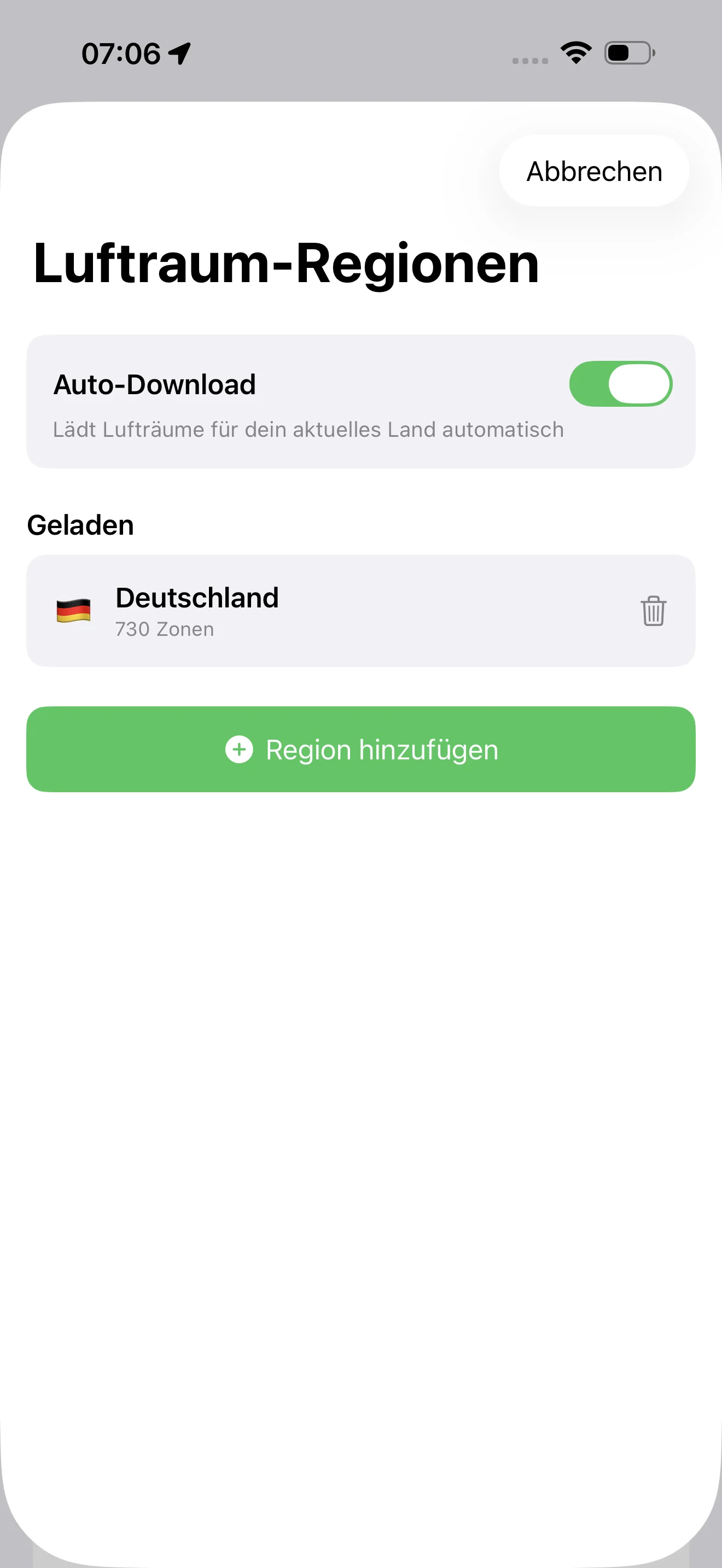 Lufträume 5