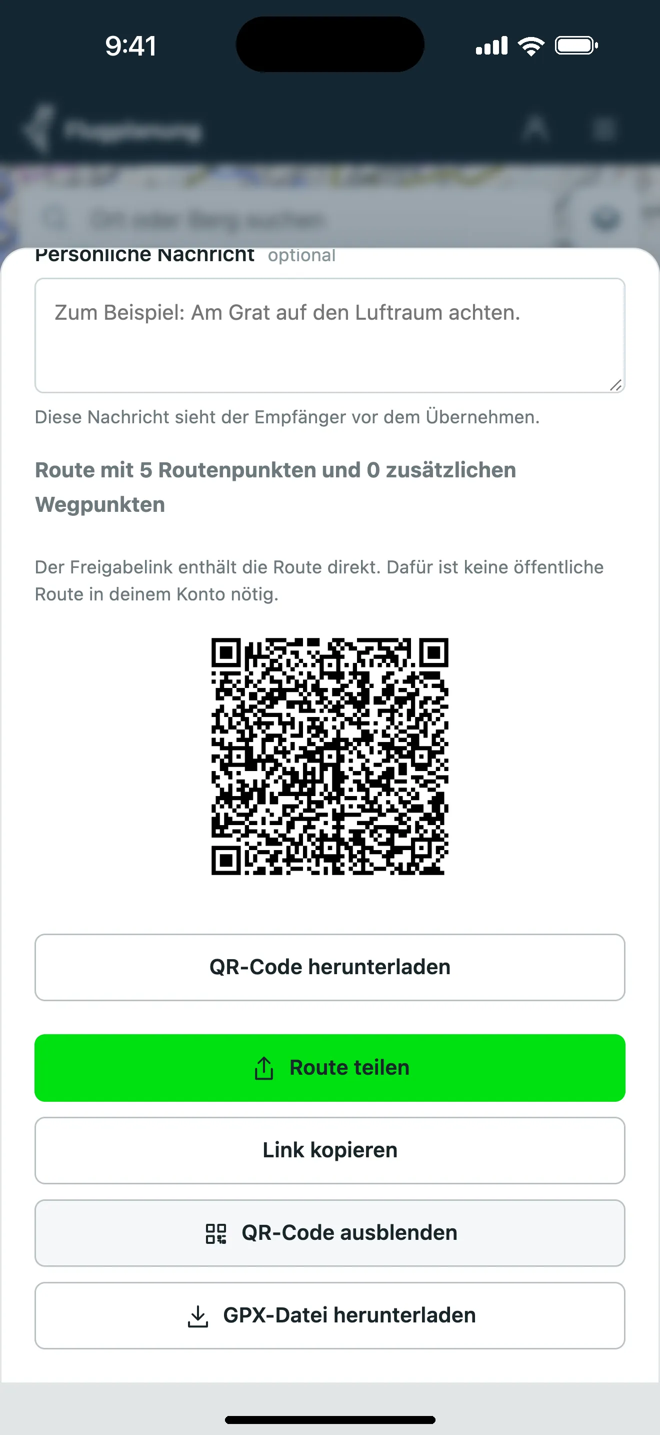Flugplanung 4