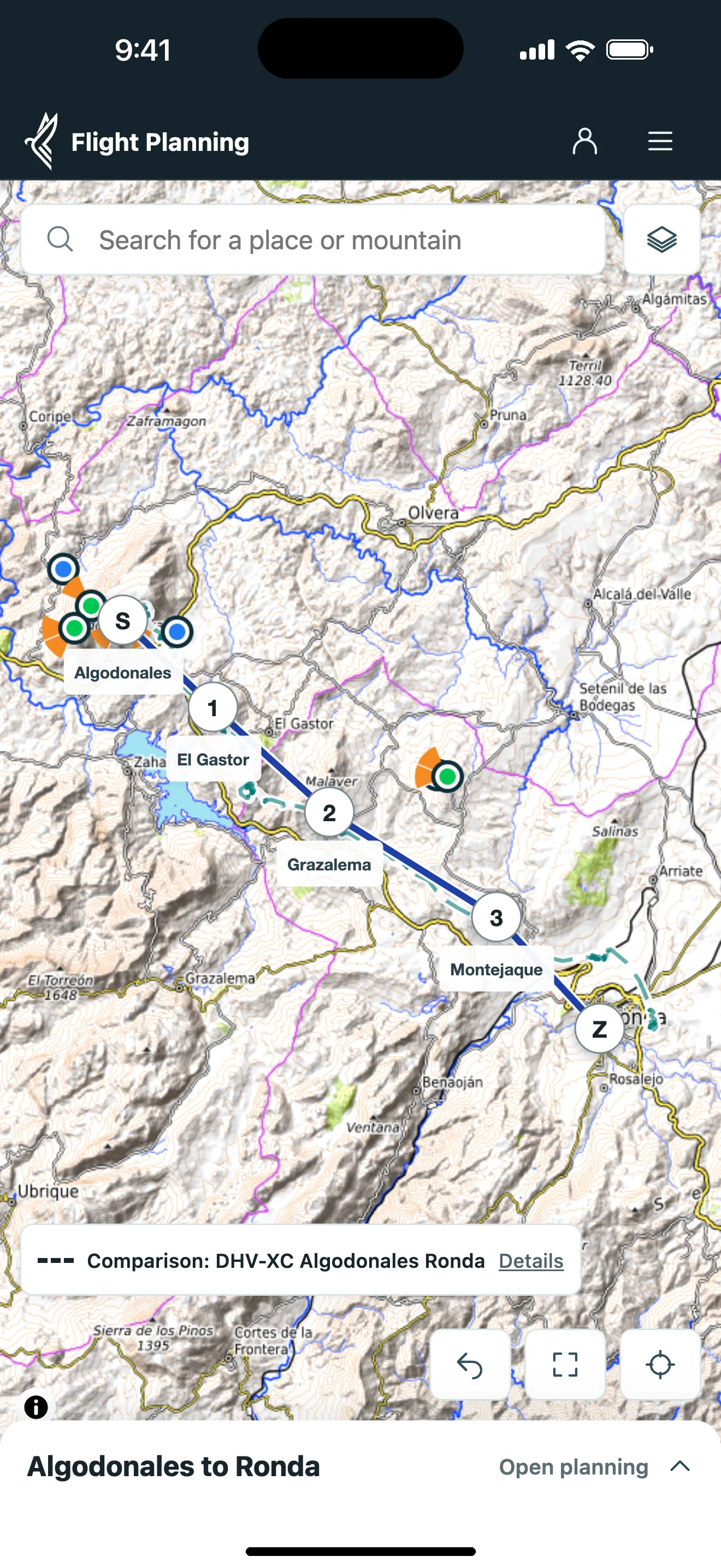 Flight planning 1