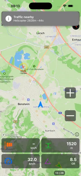 SafeSky Integration 2