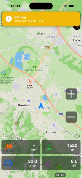 SafeSky Integration 3