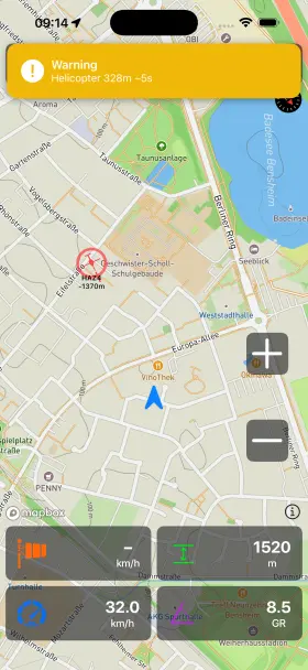 SafeSky Integration 5