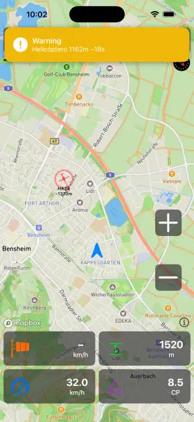 Integración SafeSky 4