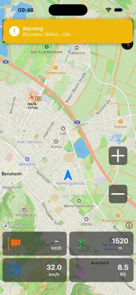 Integrazione SafeSky 4