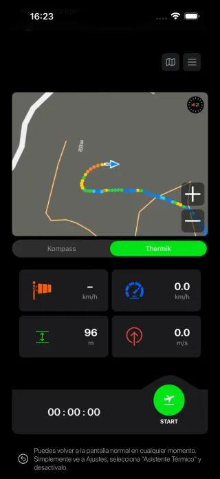 Asistente térmico 1