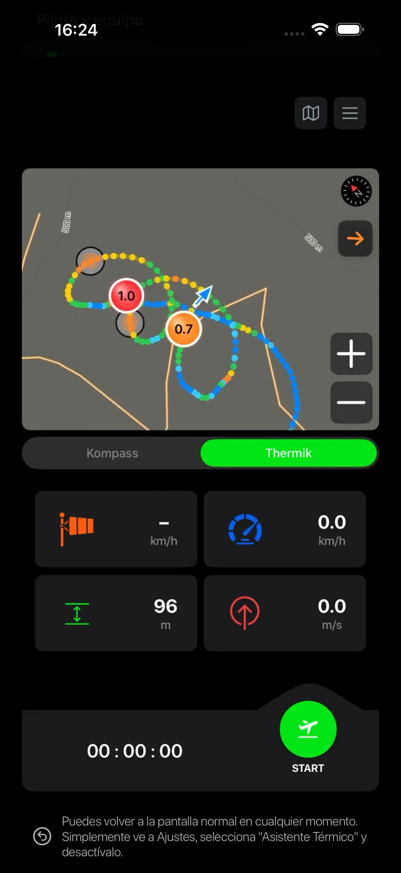 Asistente térmico 4