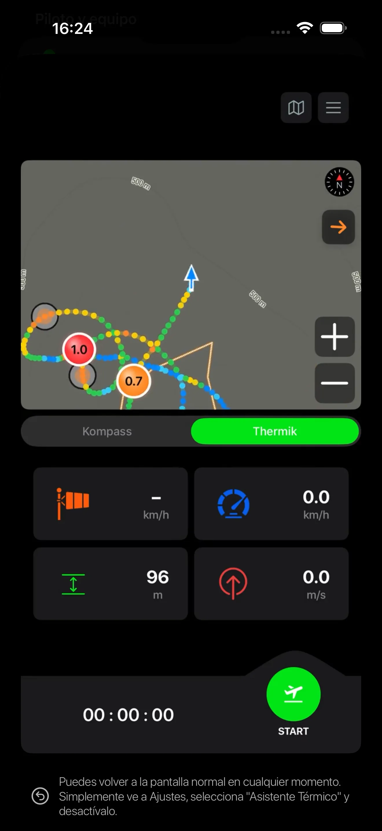 Asistente térmico 5