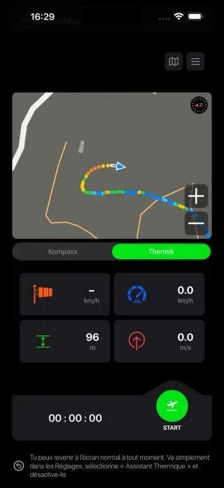 Assistant thermique 1