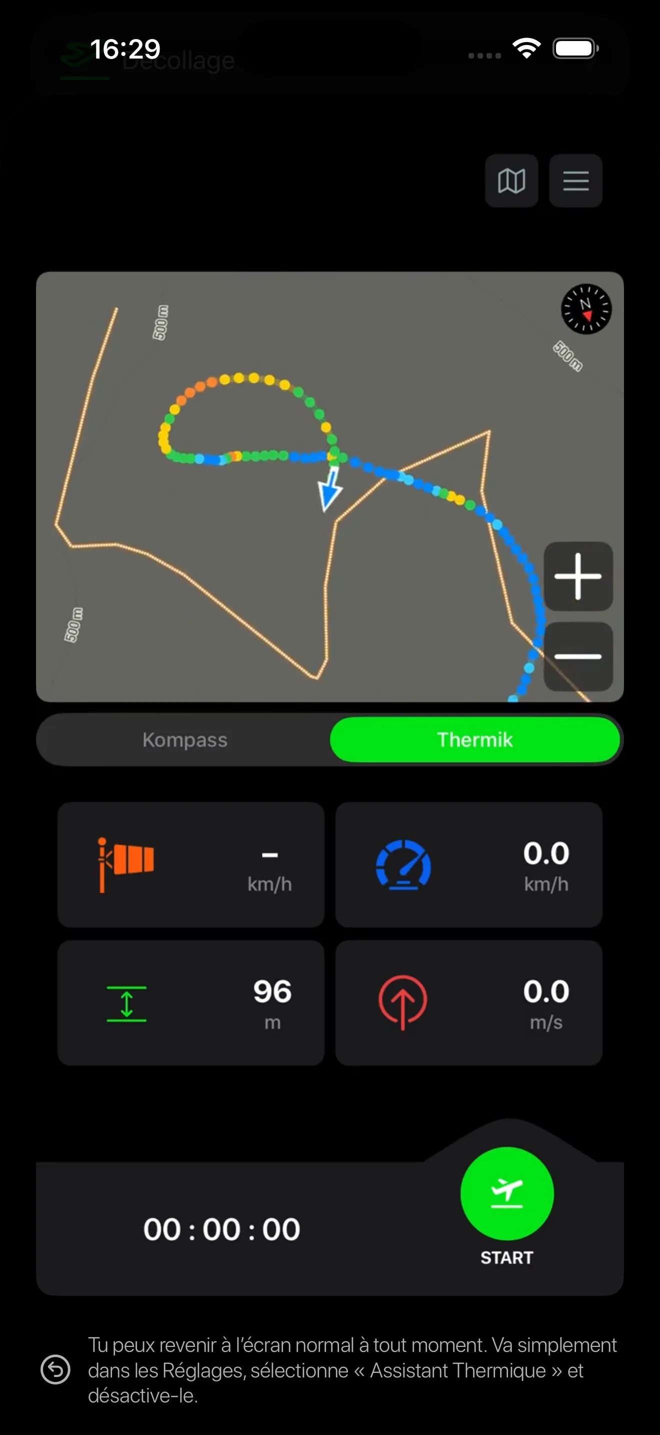 Assistant thermique 2