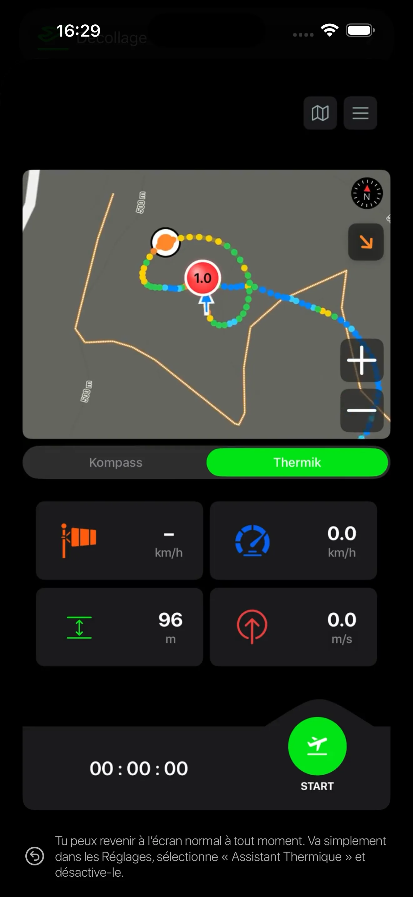 Assistant thermique 3