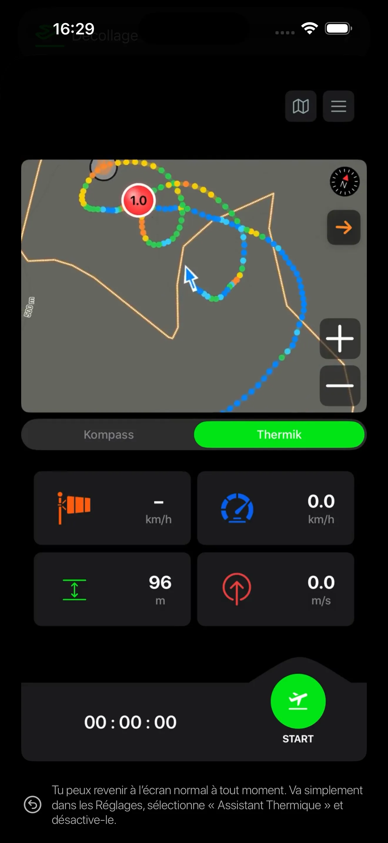 Assistant thermique 4