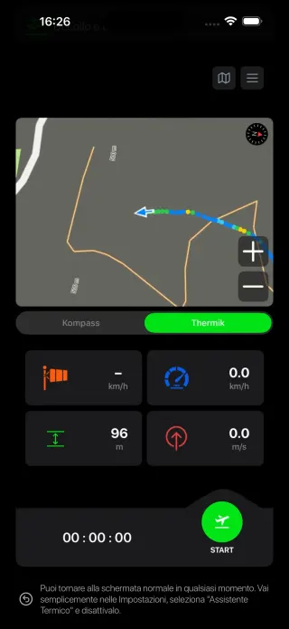 Assistente termico 1