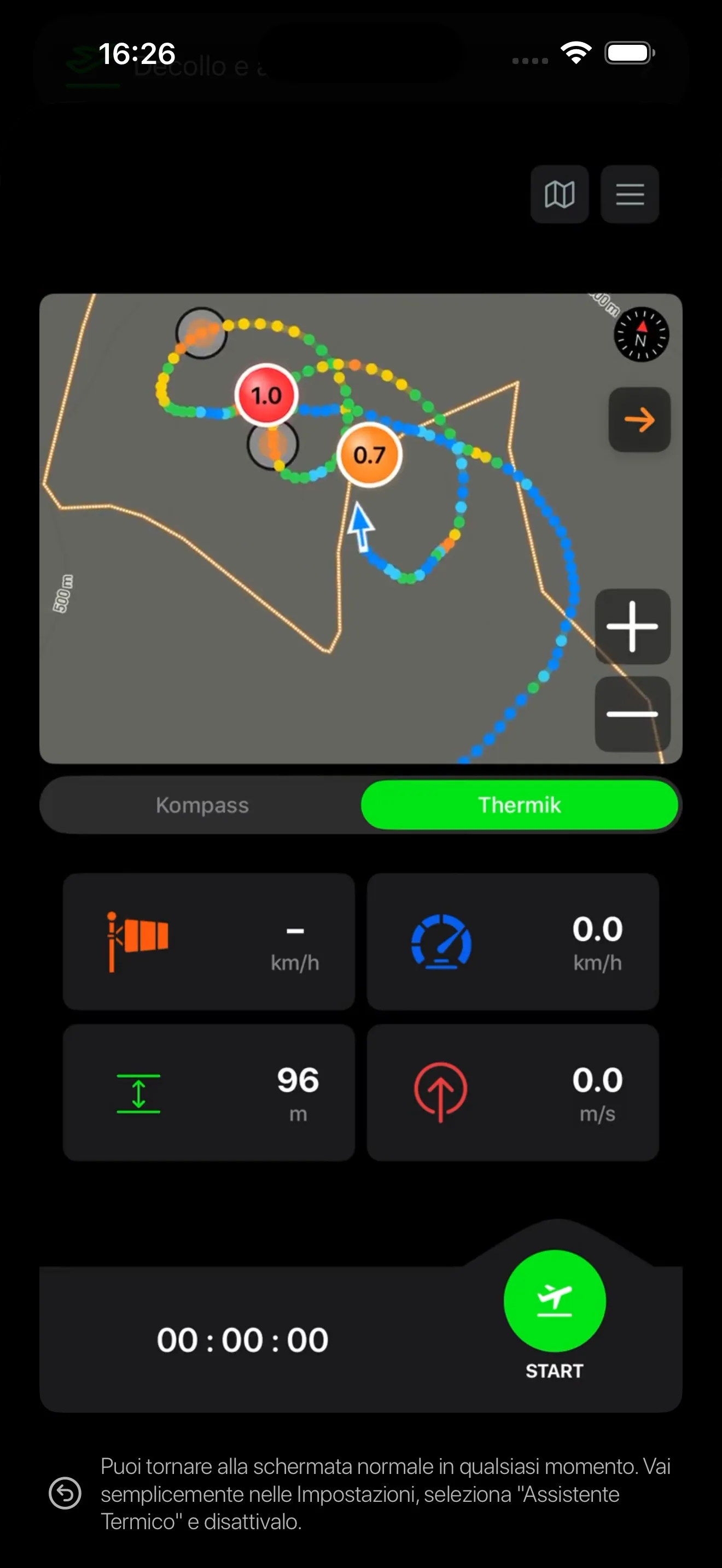 Assistente termico 4