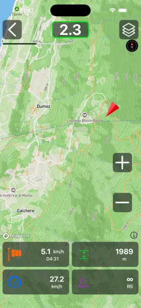 Indicatore del vento