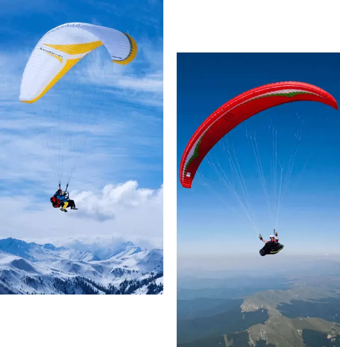 Paraglider App